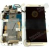 Pantalla (LCD+TACTIL+marco) HTC ONE M8 831C blanca