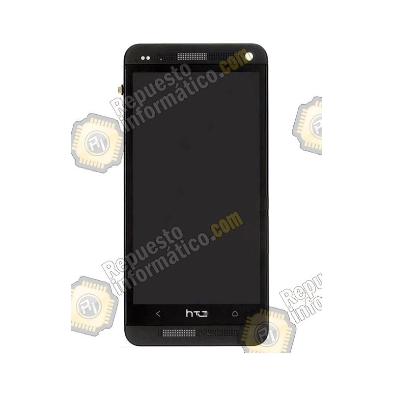 Pantalla (LCD+TACTIL+marco) HTC ONE M8 831C silver