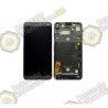 Pantalla (LCD+TACTIL+MARCO) HTC ONE M8 831C NEGRA