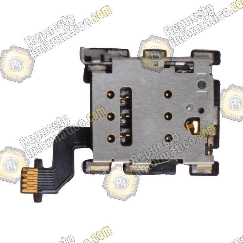 Flex lector SIM  HTC ONE M8 831C