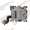 Flex lector SIM  HTC ONE M8 831C