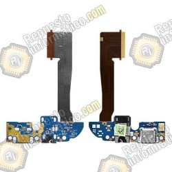 Flex de carga + jack audio HTC ONE M8 831C