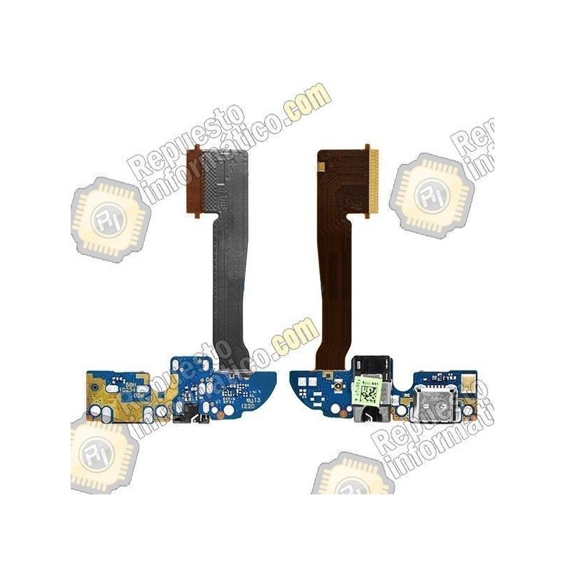 Flex de carga + jack audio HTC ONE M8 831C