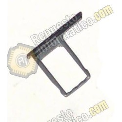 Bandeja Sim negra HTC ONE M8 (831C)