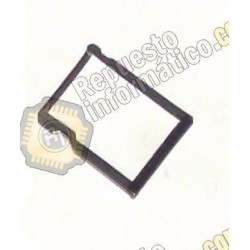 bandeja micro SD negra HTC ONE M8 (831C)