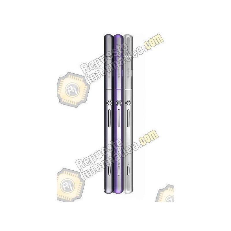 Marco metalico violeta  XPERIA Z2 D6503 (SWAP)