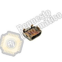 Conector Carga HTC M8S 