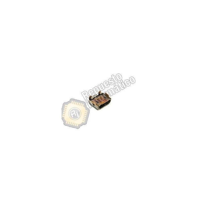 Conector Carga HTC M8S 