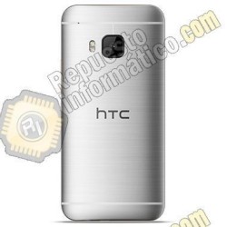 Tapa trasera HTC One M9 (Plata-dorada) (Desmontaje)