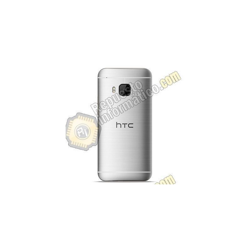 Tapa trasera HTC One M9 (Plata-dorada) (Desmontaje)