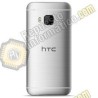Tapa trasera HTC One M9 (Plata-dorada) (Desmontaje)