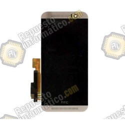Pantalla (Lcd+tactil+marco) HTC One M9 Silver Gold