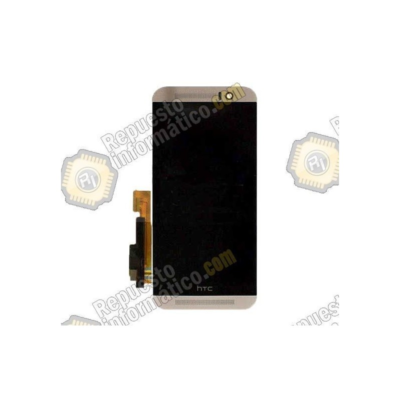 Pantalla (Lcd+tactil+marco) HTC One M9 Silver Gold
