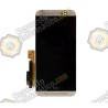 Pantalla (Lcd+tactil+marco) HTC One M9 Silver Gold