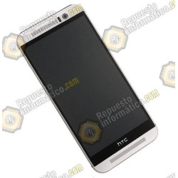 PANTALLA  (TÁCTIL + LCD) HTC ONE M9 (PLATA)