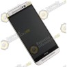 PANTALLA  (TÁCTIL + LCD) HTC ONE M9 (PLATA)