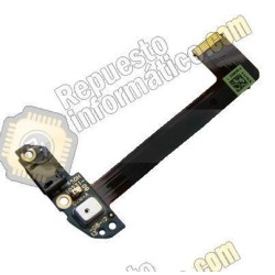 Flex Conector Carga + Micro Original HTC One Max 803n
