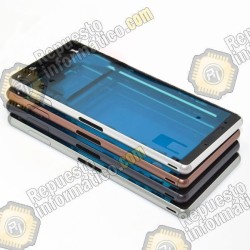 Marco metalico XPERIA Z3 (SWAP) (Negro)