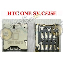 Conector, lector sim HTC ONE SV C525E