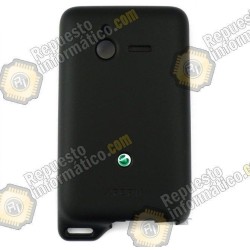 Tapa trasera negra XPERIA Active St17