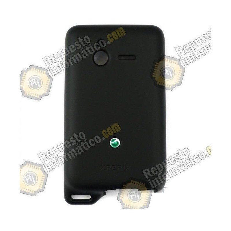 Tapa trasera negra XPERIA Active St17