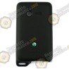 Tapa trasera negra XPERIA Active St17