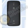 Tapa trasera para Huawei G610 (NEGRA)