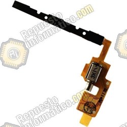 Flex encendido, volumen + vibrador  Huawei G620