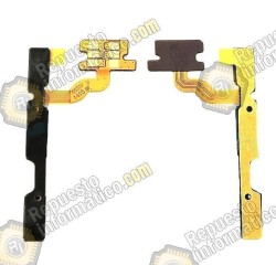 Flex Botones Laterales Volumen Y Power Original Huawei G630
