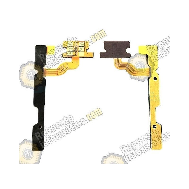 Flex Botones Laterales Volumen Y Power Original Huawei G630