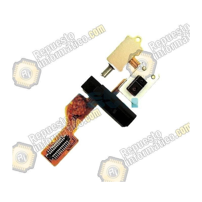 Flex Audio Jack, Vibrador + Sensor Original Huawei Ascend G7