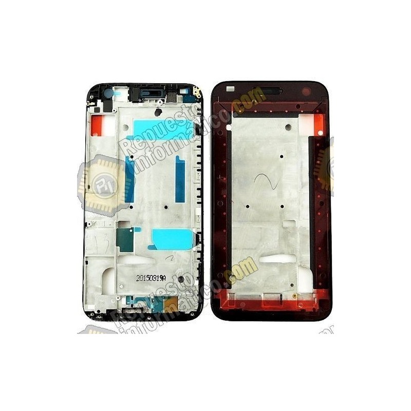 Carcasa Frontal Negra Huawei G7, L01, G7 UL20