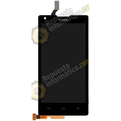 PANTALLA LCD + TACTIL ORIGINAL HUAWEI ASCEND G700 NEGRA