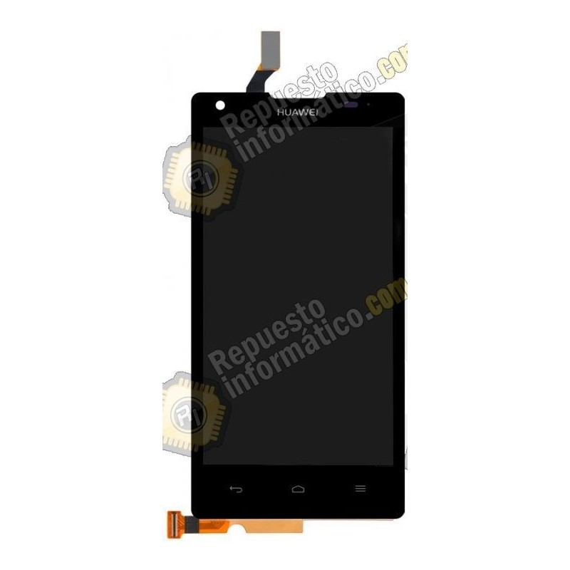 PANTALLA LCD + TACTIL ORIGINAL HUAWEI ASCEND G700 NEGRA