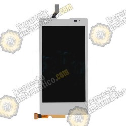 PANTALLA LCD + TACTIL ORIGINAL HUAWEI ASCEND G700 (Blanca)