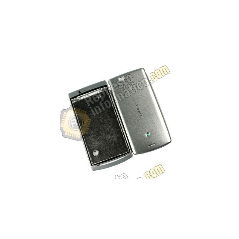 Tapa trasera XPERIA ARC S LT18I  gris