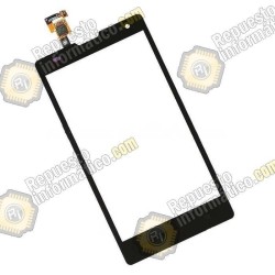 Tactil negro G740 orange Yumo