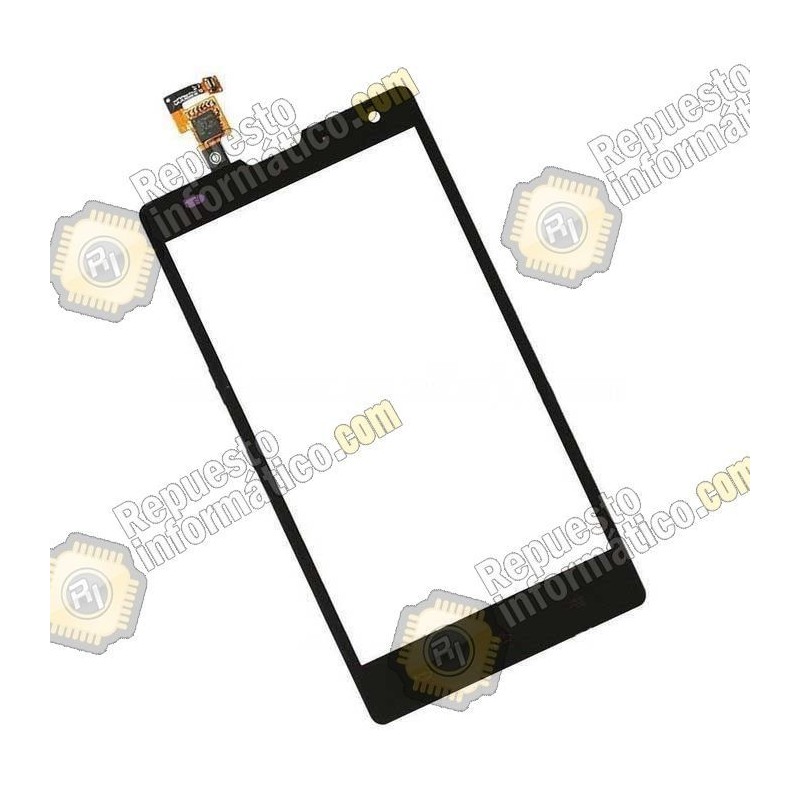 Tactil negro G740 orange Yumo