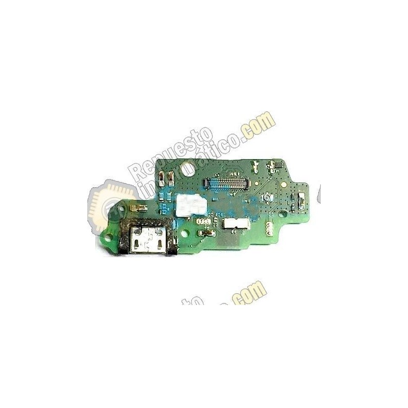 Placa Conector + Micro Original Huawei Ascend G8