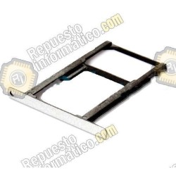 Bandeja Sim Y Memoria Huawei G8 White