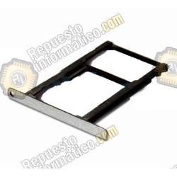 Bandeja Sim Y Memoria Huawei G8 (negra)