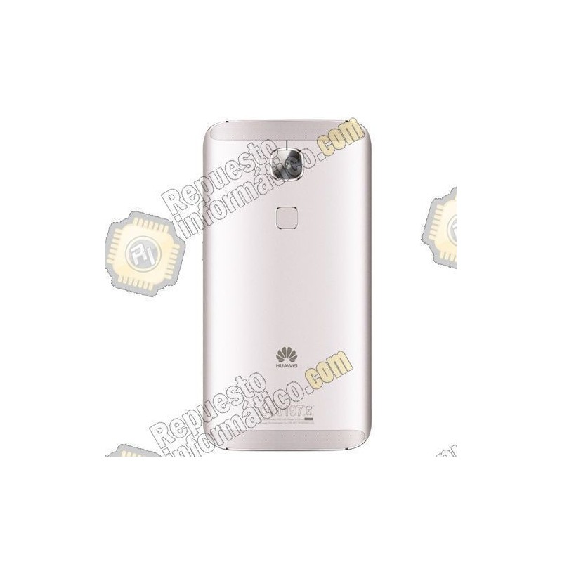Tapa trasera sin lentilla+ embellecedores - plata Huawei G8, Gx8 (Nueva)