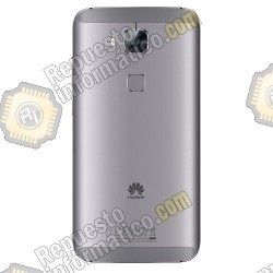 Tapa trasera (gris oscuro) + embellecedores Huawei G8, Gx8 (Nueva)