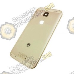Tapa trasera (Dorada) sin embellecedores Huawei G8, Gx8 