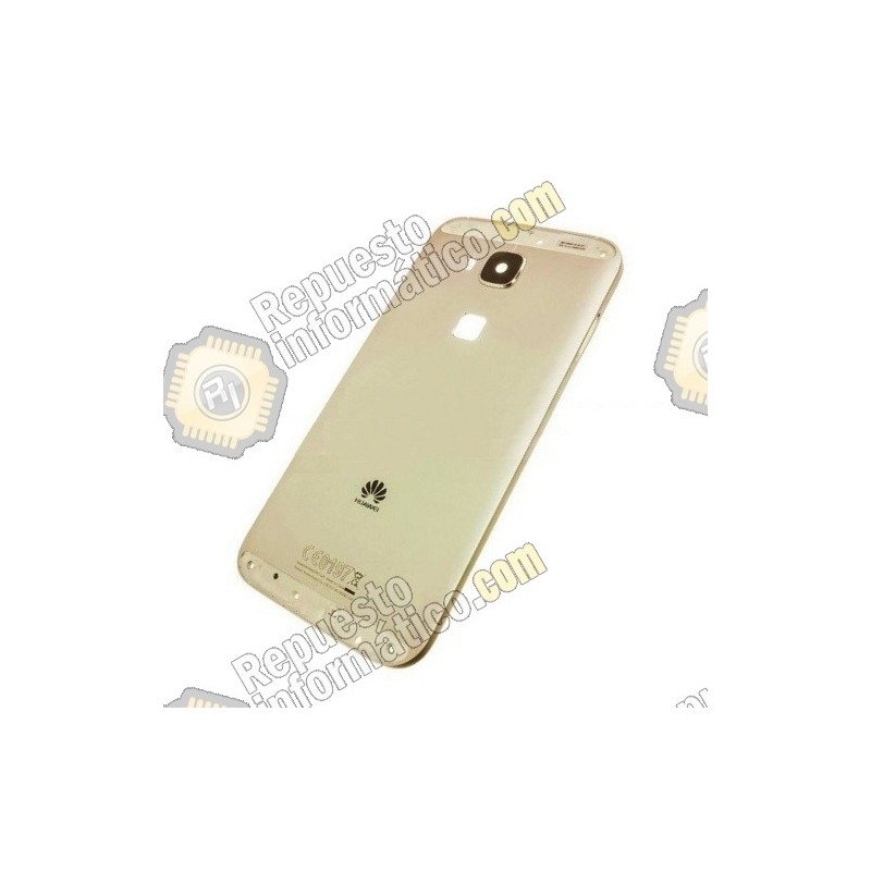 Tapa trasera (Dorada) sin embellecedores Huawei G8, Gx8 