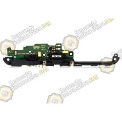 Placa Conector + Micro + Antena Huawei Ascend Mate 7