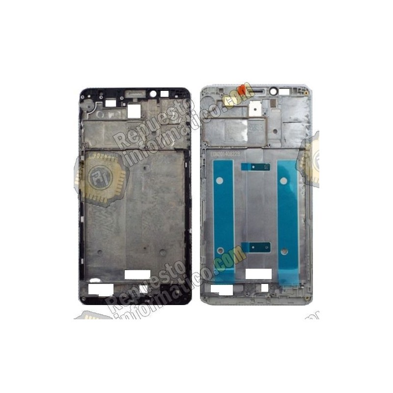 Marco frontal negro huawei Ascend Mate 7