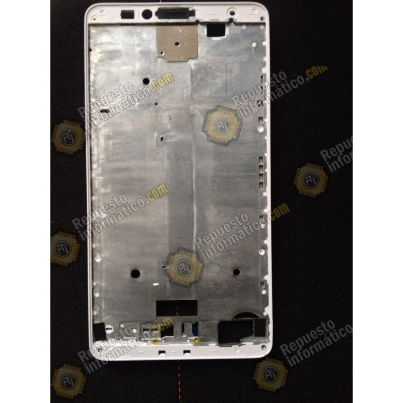 Marco frontal Blanco HUawei ASCEND MATE 7