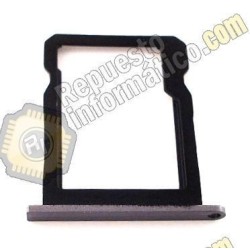 Bandeja Micro SD  Huawei Ascend P7, Mate 7 (Negra)