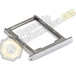 Bandeja Micro SD  Huawei Ascend P7, Mate 7 (Silver)